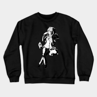 Fleeting tiny joy Crewneck Sweatshirt